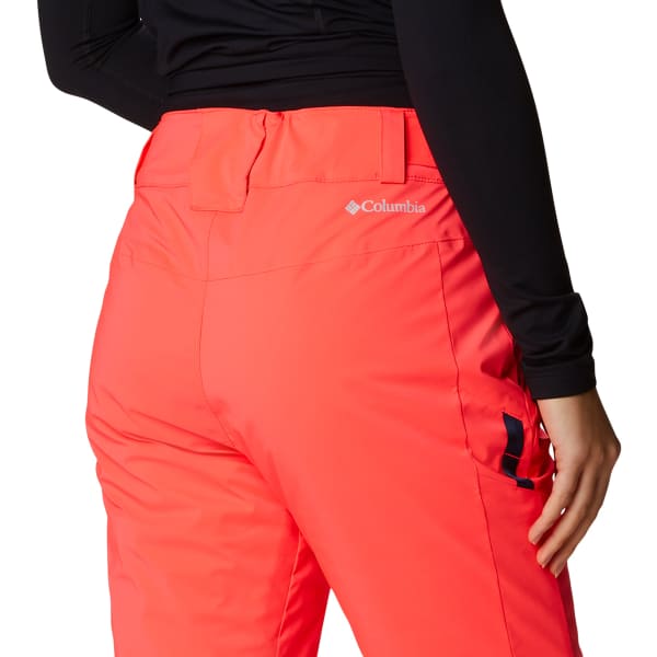 Pantalon de ski COLUMBIA BACKSLOPE II INSULATED PANT NEON SUNRISE
