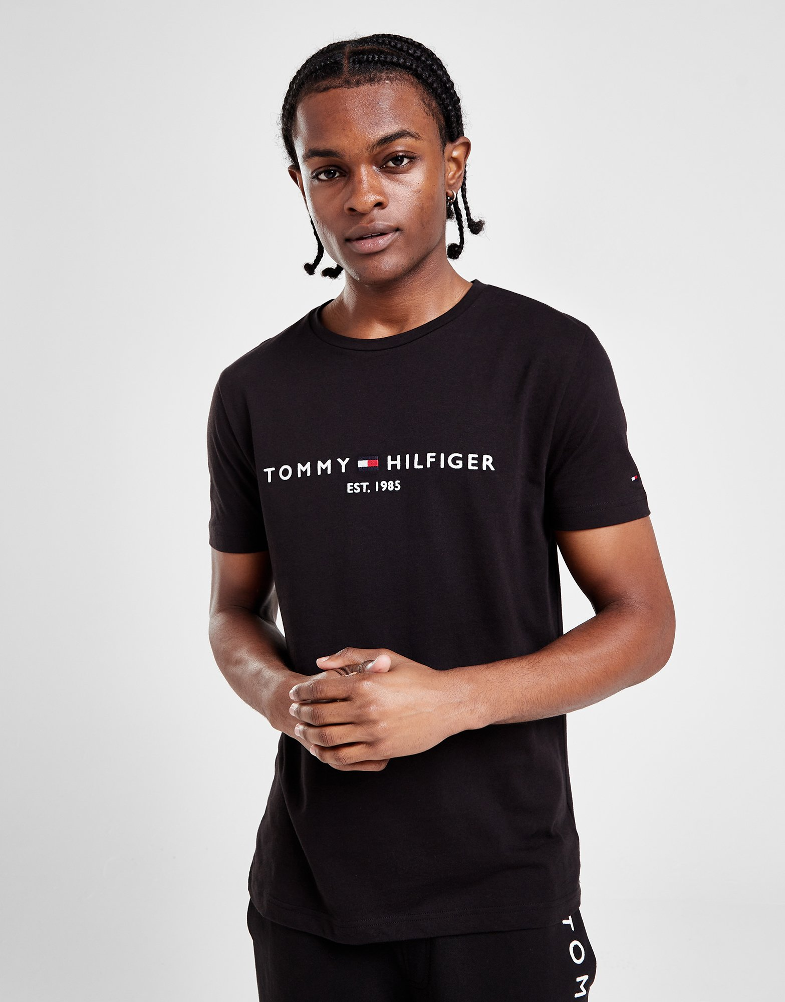 Tommy Hilfiger T-shirt Logo Brodé Homme