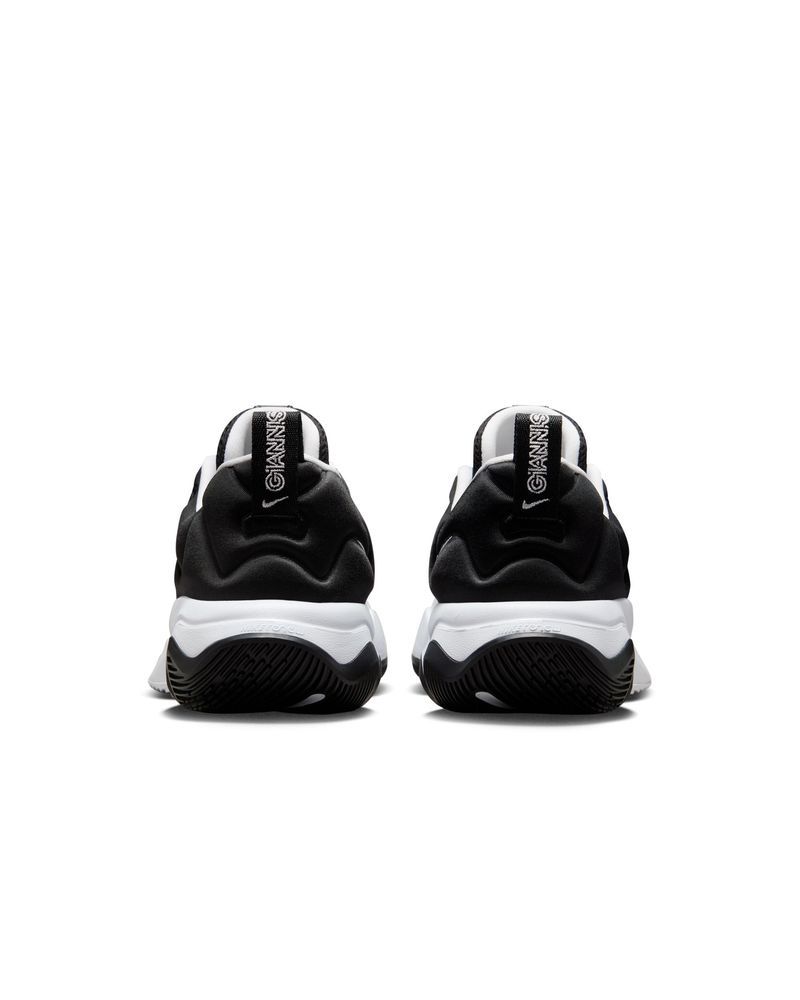 Chaussures de basket Nike Giannis Immortality 3 Blanc & Noir pour homme