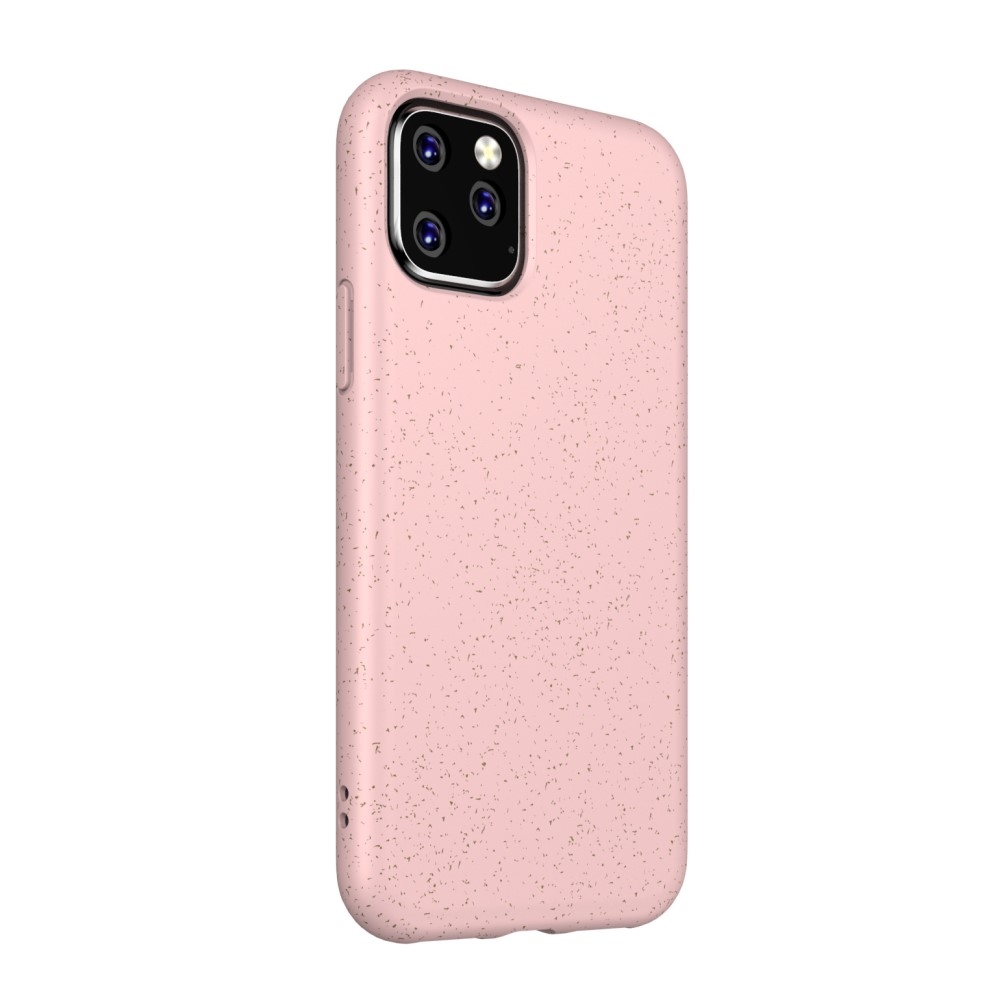 iPhone 11 Bio Gummi Schutzhülle Eco Friendly Nachhaltig Kompostierbar - Rosa