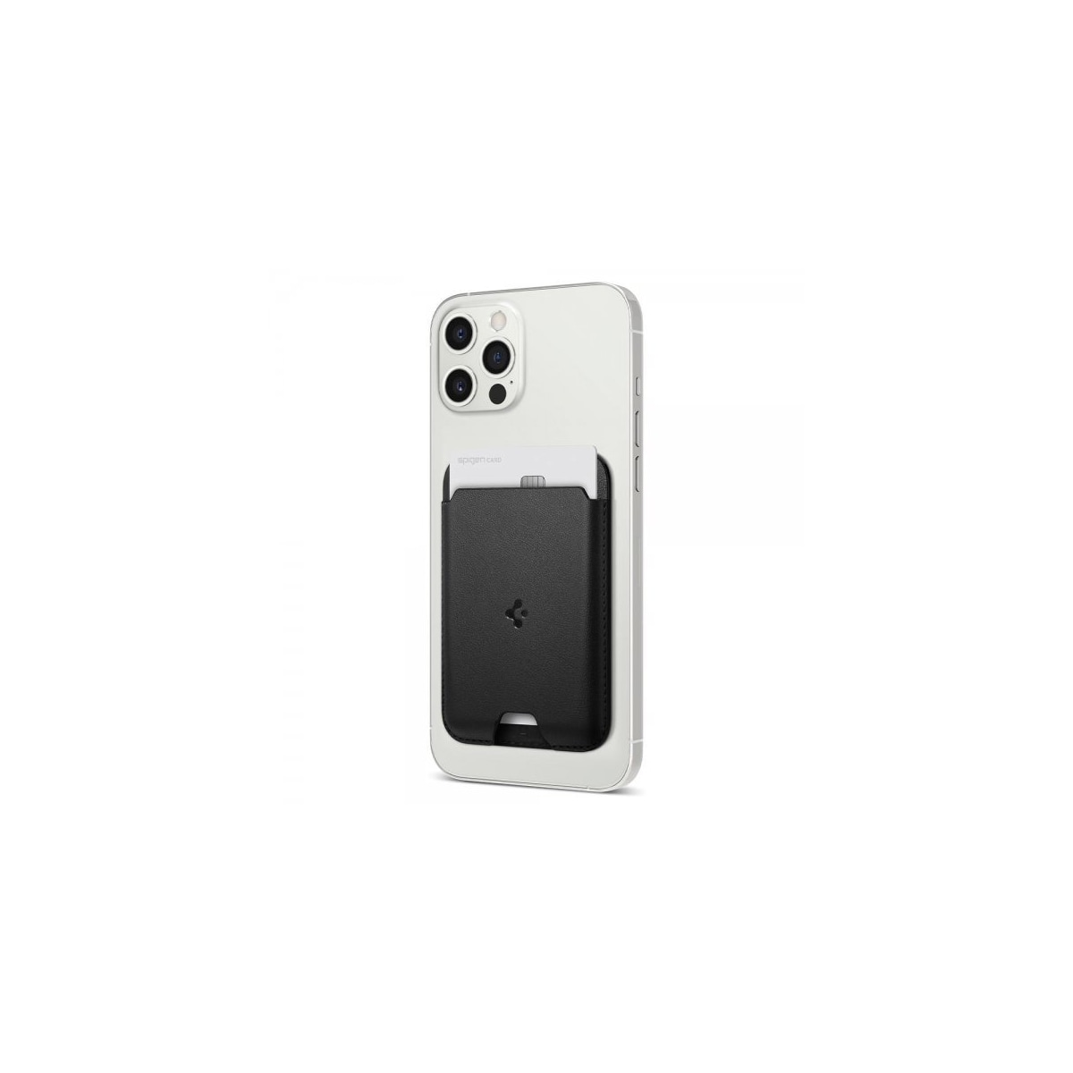 Spigen Kortholder MagSafe Valentinus Svart