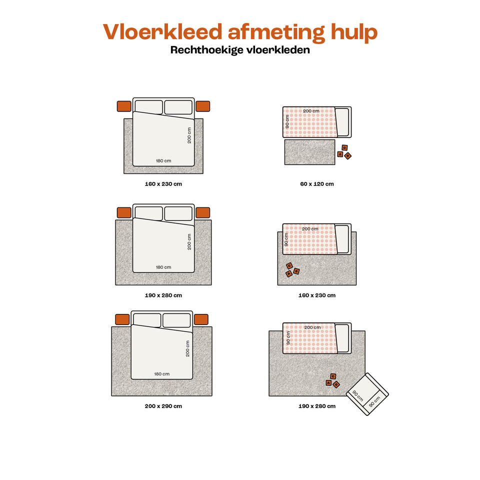 Vloerkleed Orlando Taupe