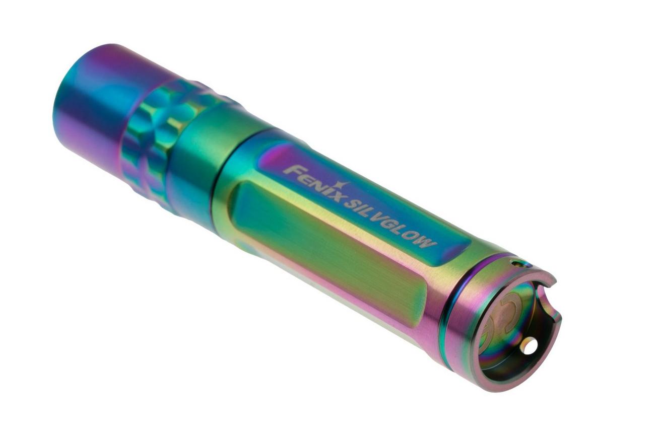 Fenix SILVGLOW-C colorblast, sleutelhangerzaklamp, 100 lumen