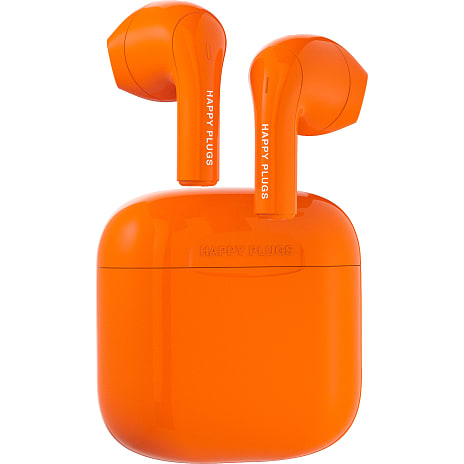 Happy Plugs Joy trådløse in-ear høretelefoner – orange