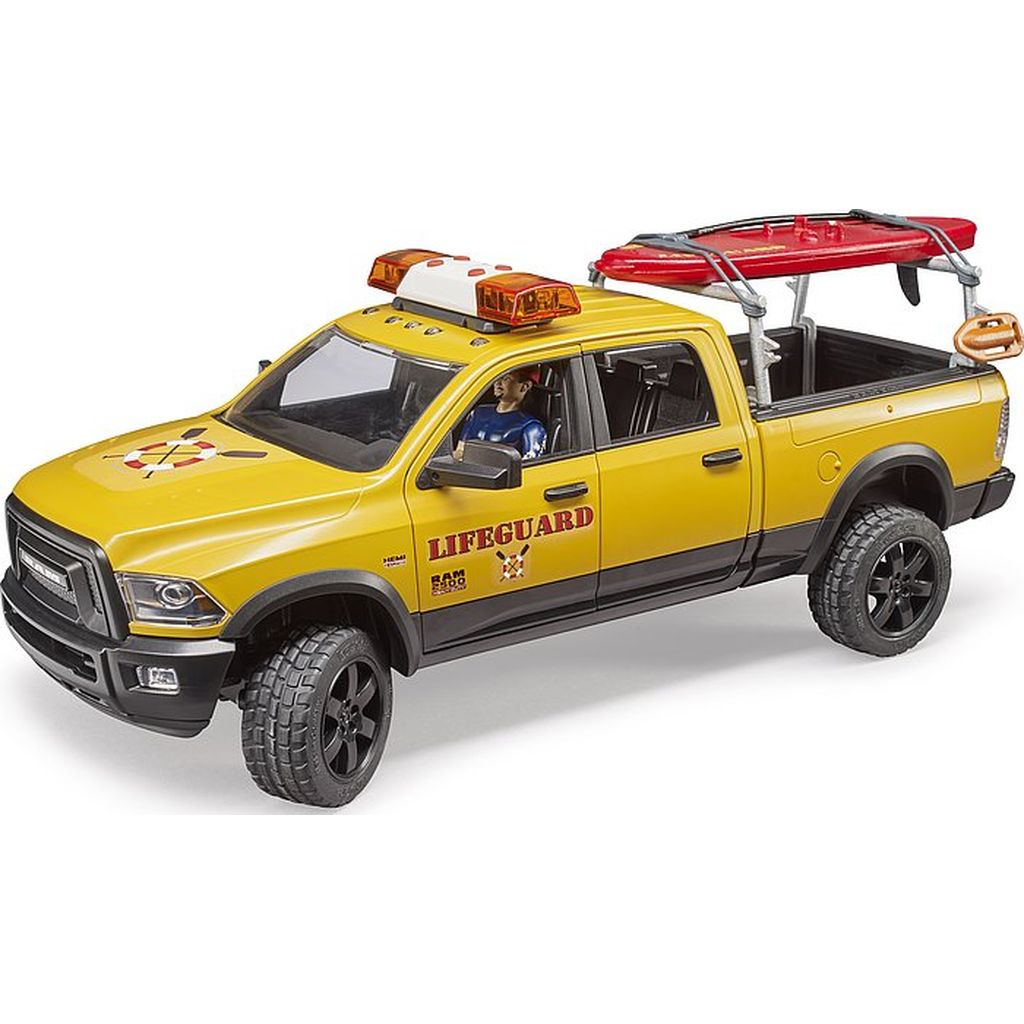 bruderbruder   RAM 2500 Power Wagon LifeGuard mit Figur