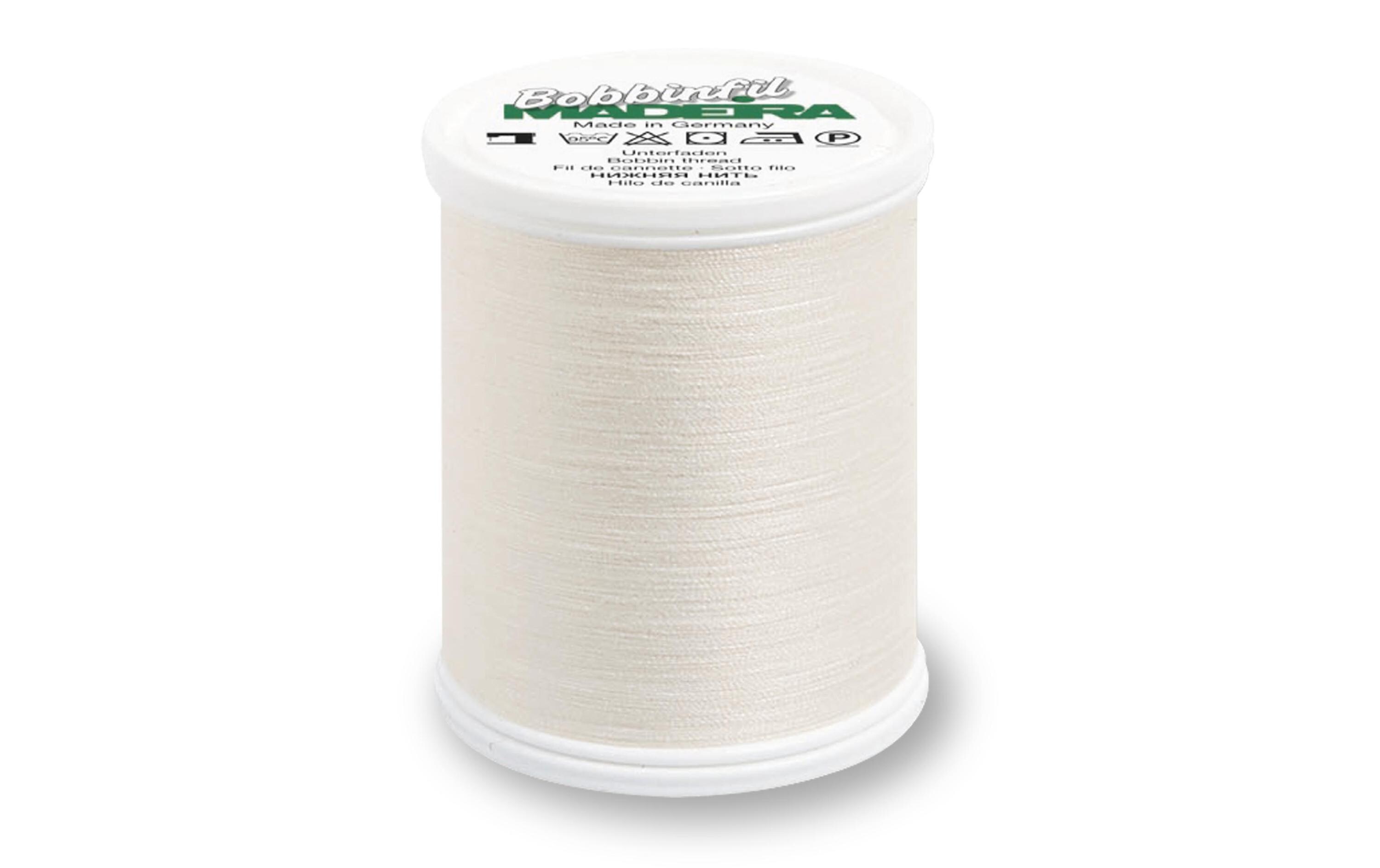 Unterfaden Bobbinfil Nr 80 NaturStickunterfaden