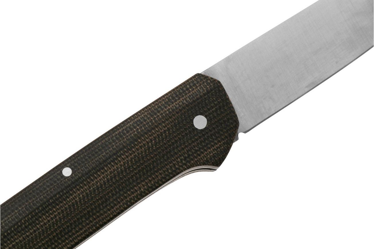 Otter FINN 155 MI GR, 14C28N, Green Micarta, zakmes