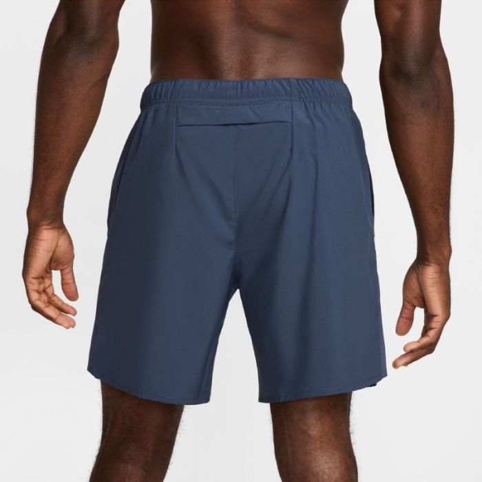 Nike Herre Shorts Dri-FIT Challenger 2in1 7 Inch Shorts Blå