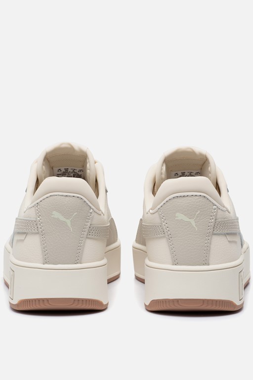 Puma Carina Street Sneakers beige Synthetisch