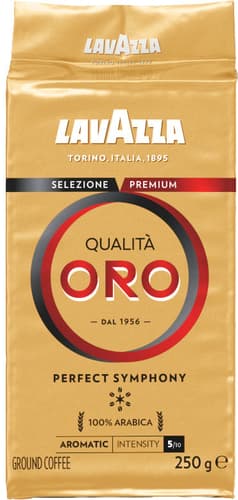 Lavazza Qualità Oro gemahlen
