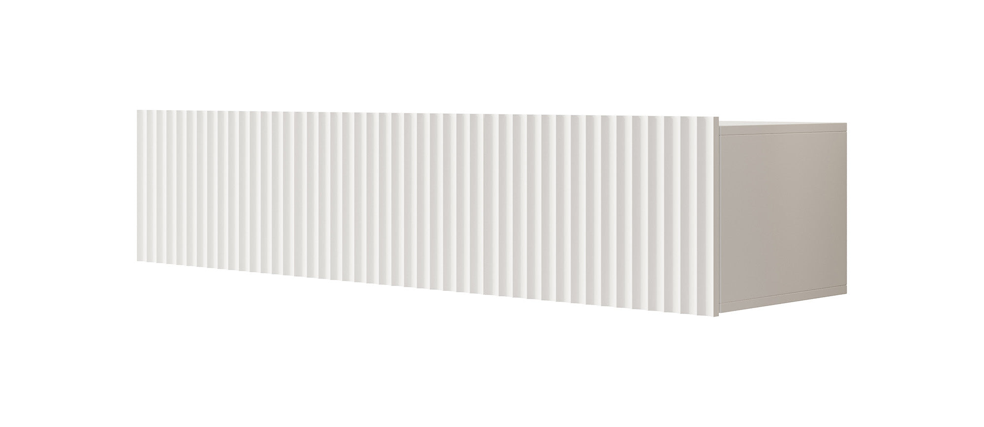 Meubella - TV-Meubel Pepinos - Wit - 150 cm
