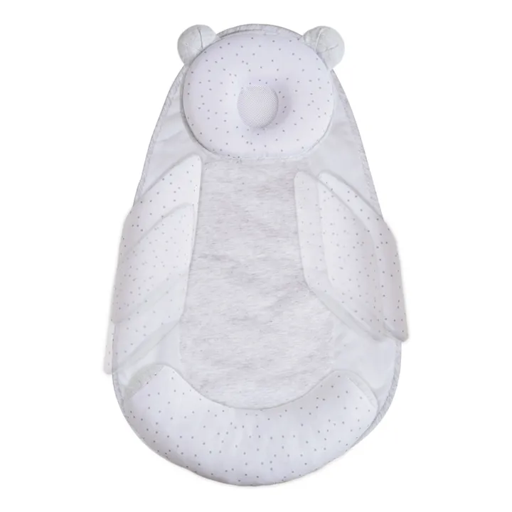 Candide Cale bébé Panda Pad Premium | Blanc