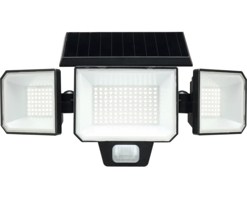 Solar LED wandspot IP44 1200 lm 6500K daglichtwit