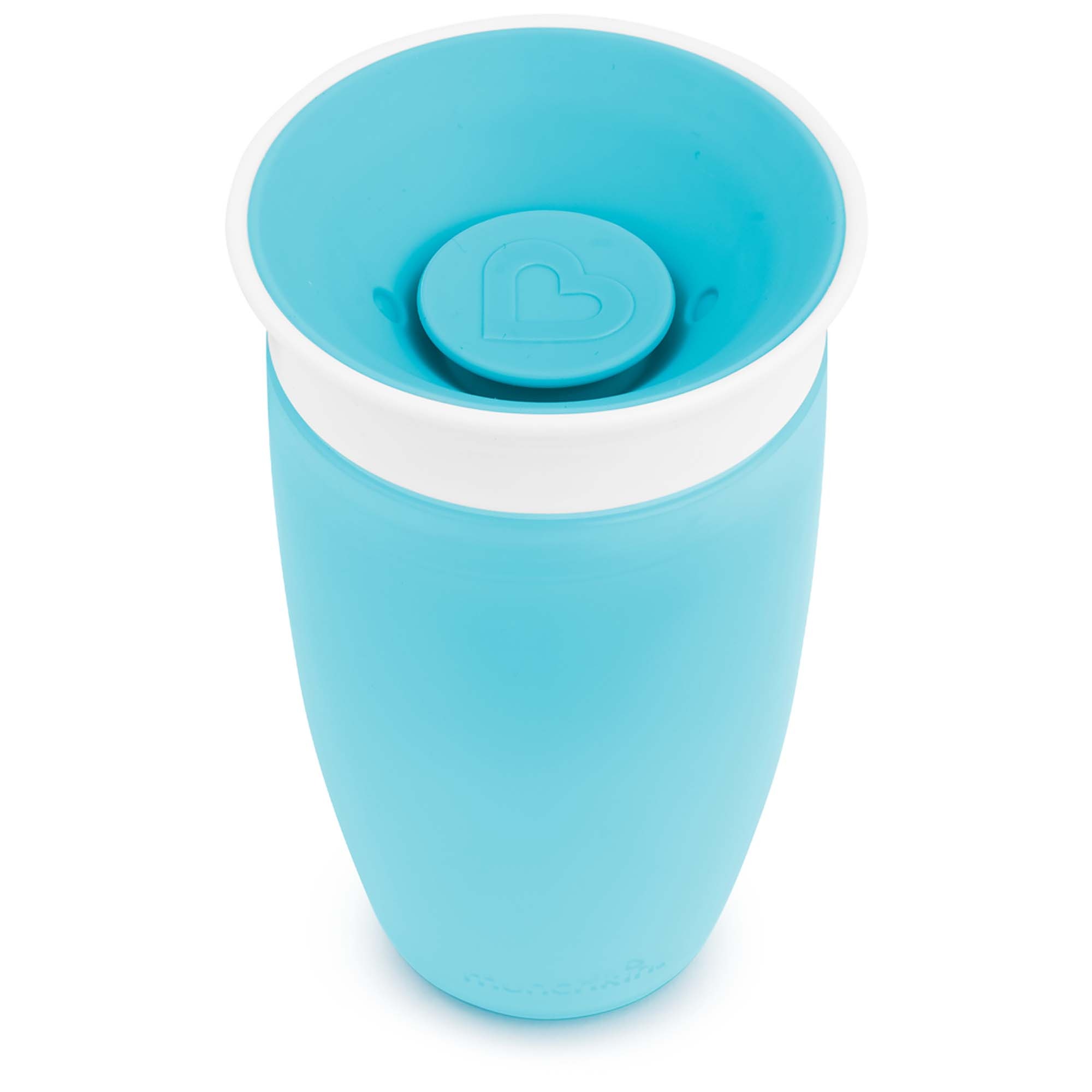 Munchkin drinkbeker Miracle 360 graden - 296 ml 12+ maanden blauw