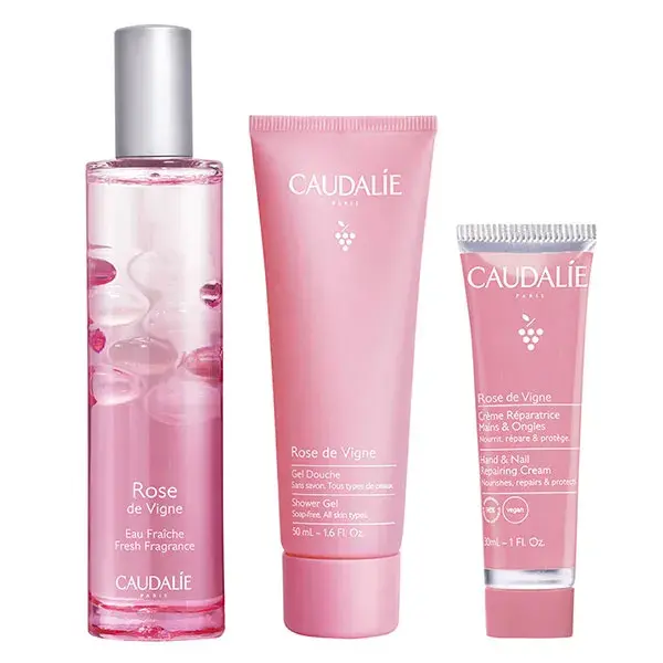 Caudalie Coffret Rose de Vignes 50ml