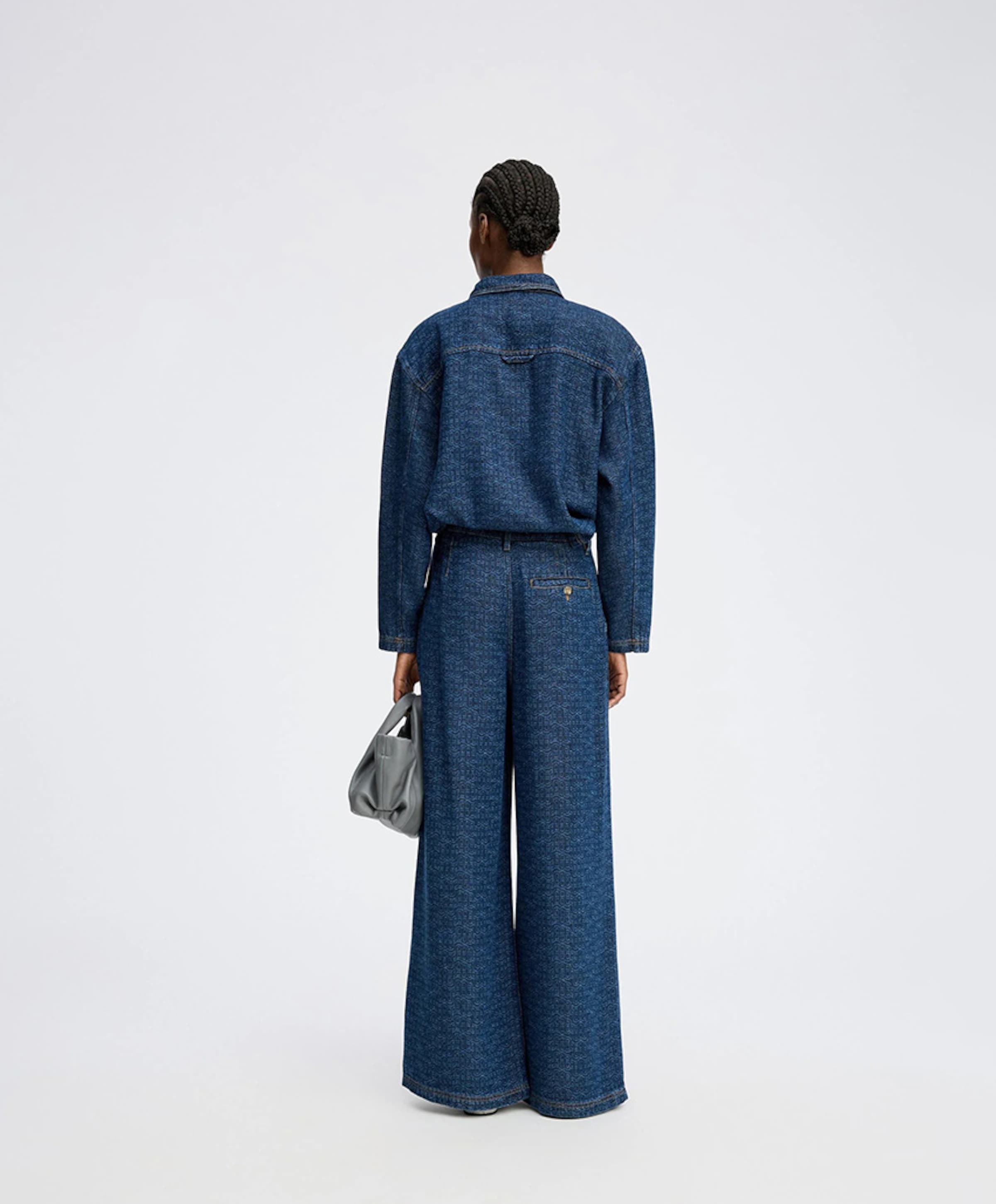 Munthe Dames spijkerjas  blauw