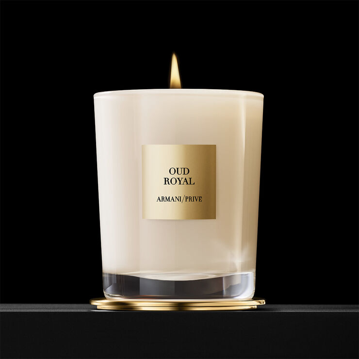 Armani OUD ROYAL SCENTED CANDLE