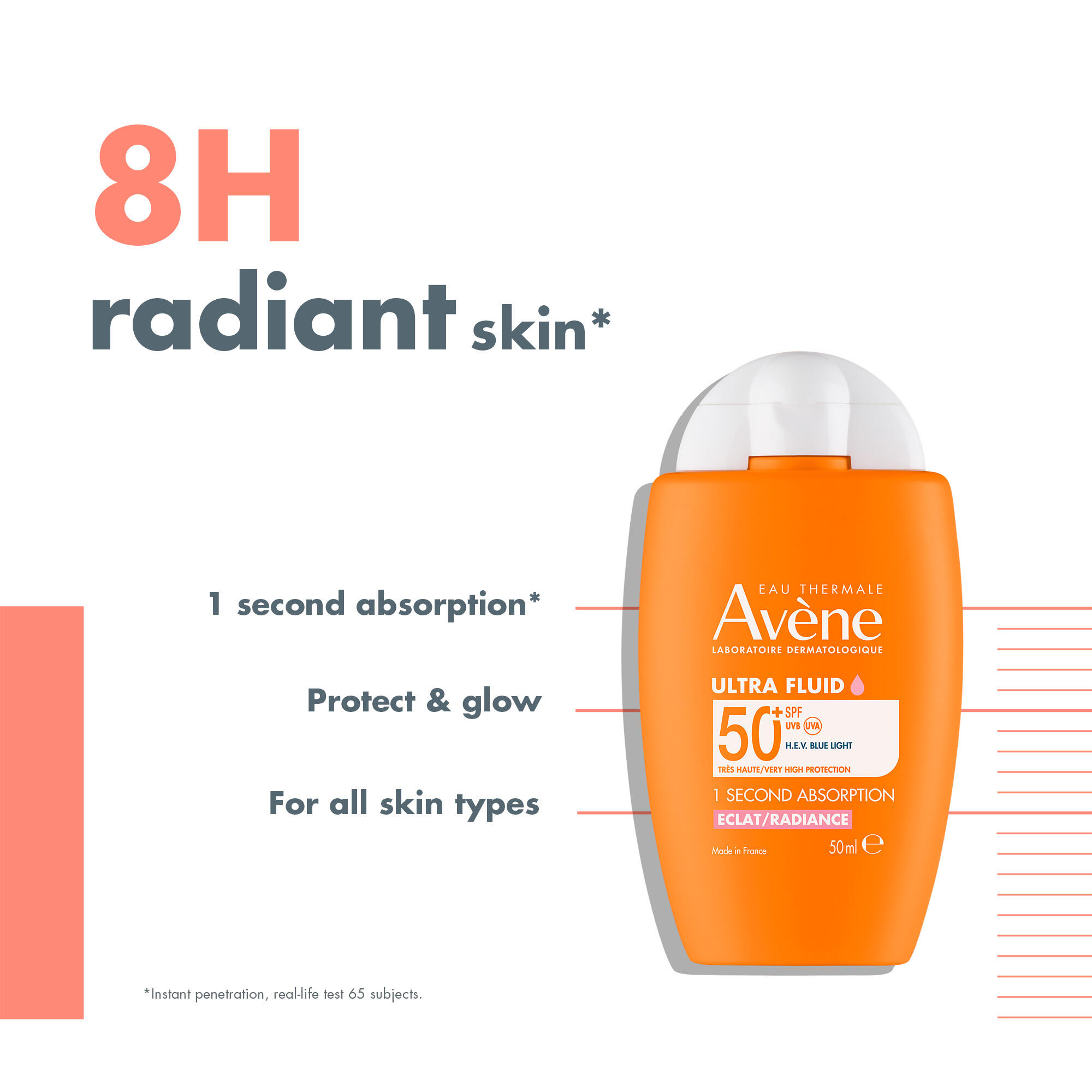 AVENE SUN Ultra-Fluid Radiance SPF50  50 ml