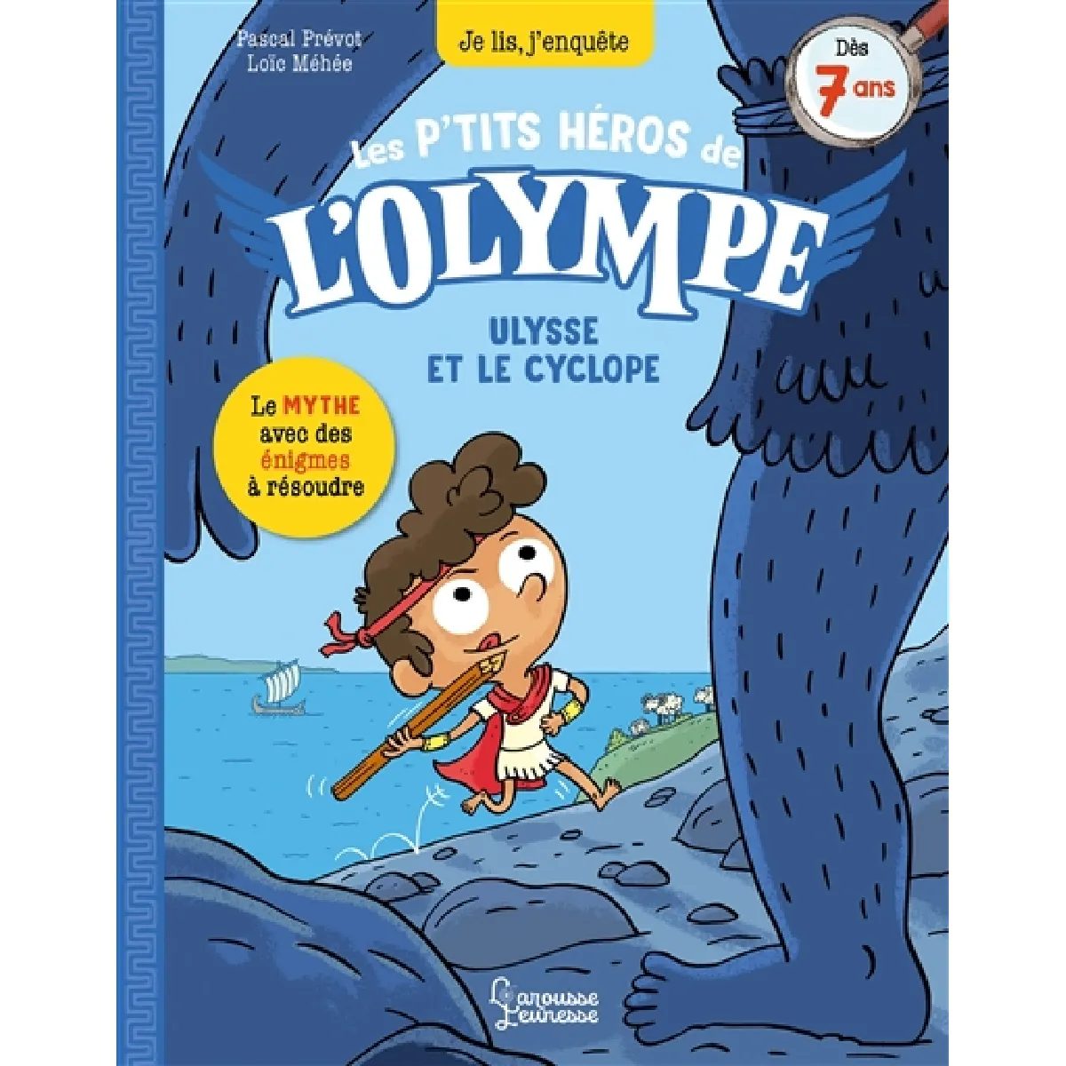 Les petits héros de l'Olympe. Ulysse et le cyclope
