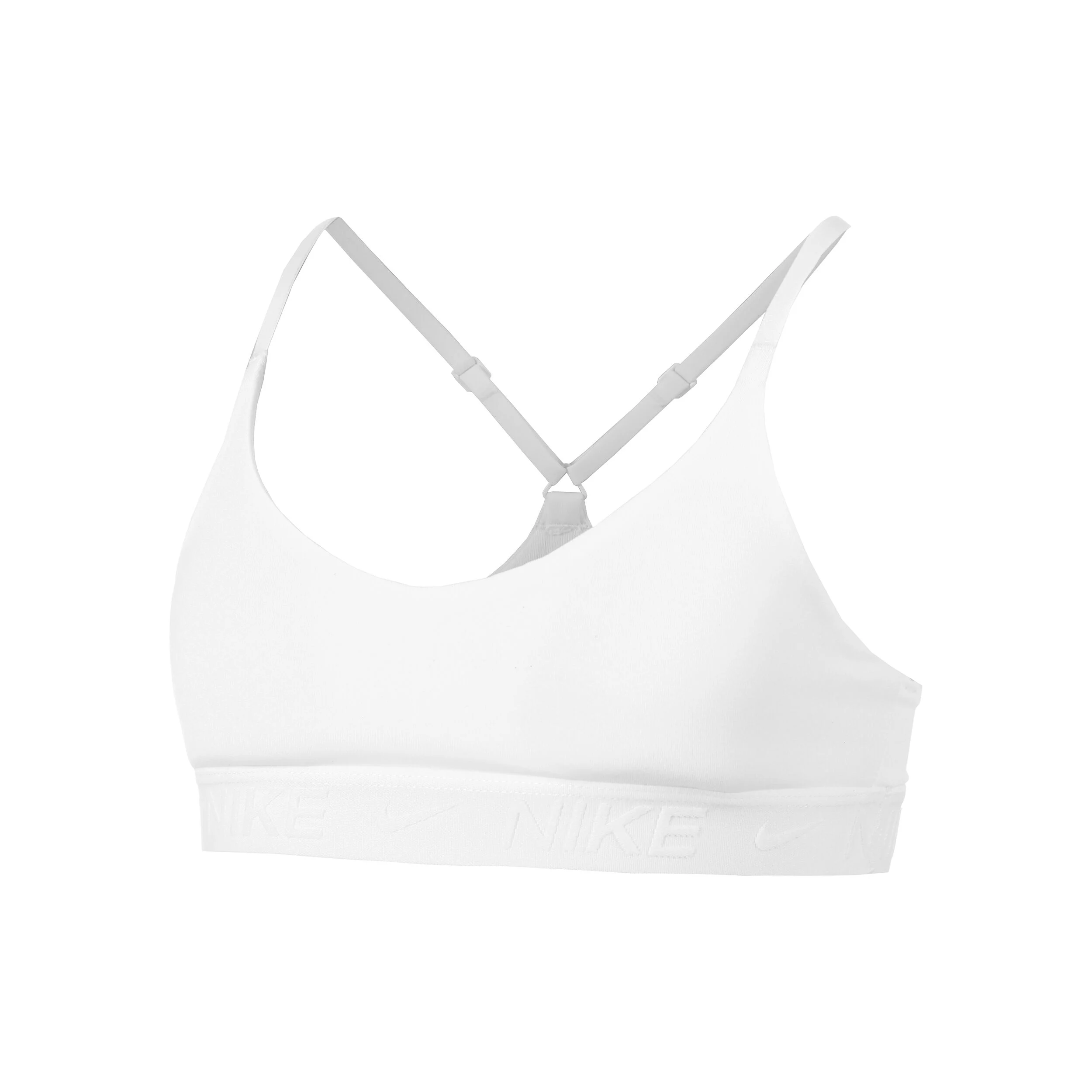 Nike Indy Soutien-gorge Sport Filles - Blanc