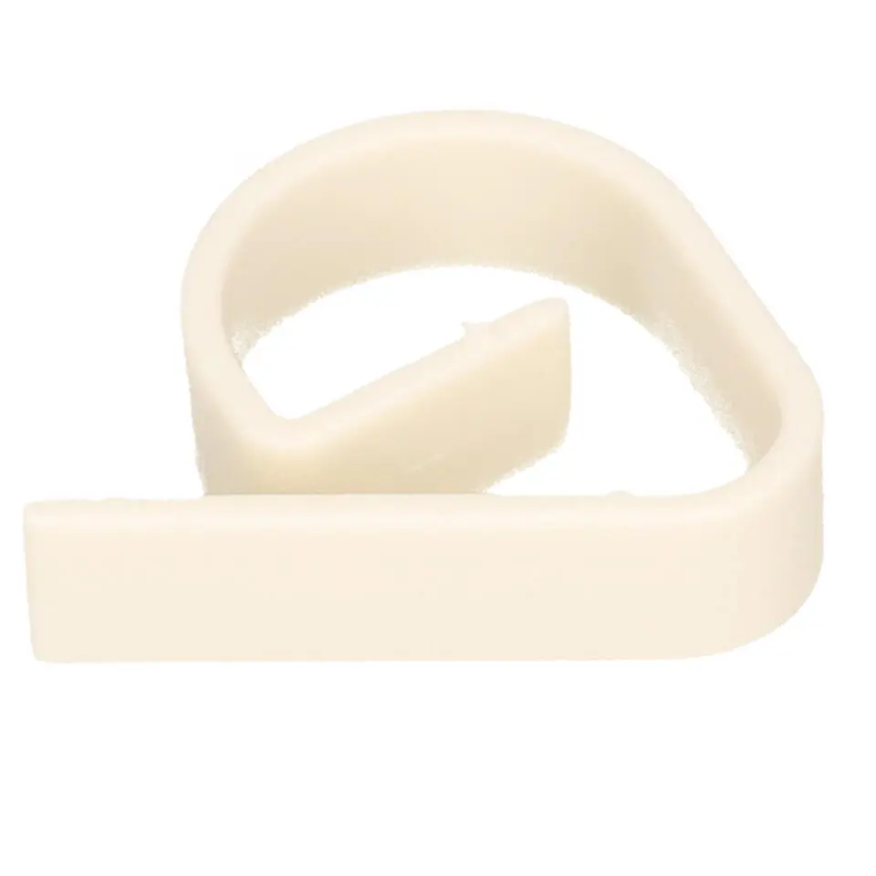 Tafelkleed - 12st - vastzet klemmen - wit - 5 cm