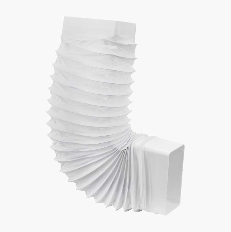 Fleksislange, 110 x 55 x 500 mm