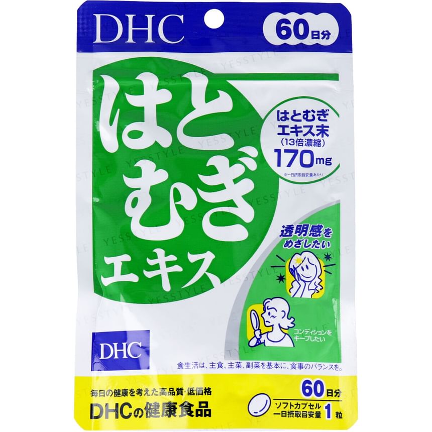 DHC - Adlay Extract Capsule