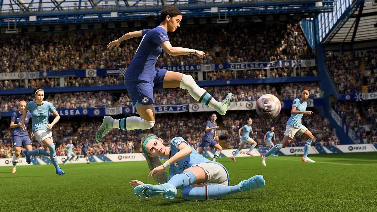 Electronics Arts Fifa 23 Xbox Series X Jeux Xbox
