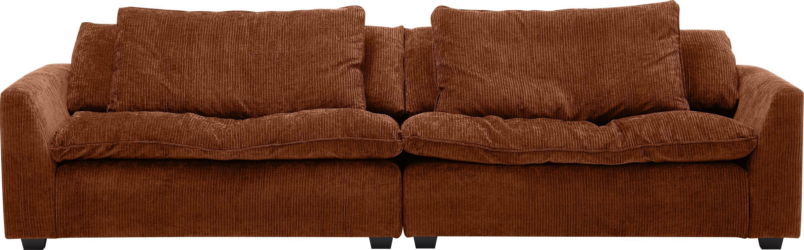 NOACK 3er-Sofa - Rost / B: 294.0 cm x T: 103.0 cm x H: 95.5 cm