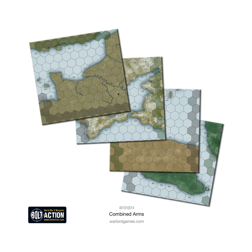 Bolt Action - Combined Arms