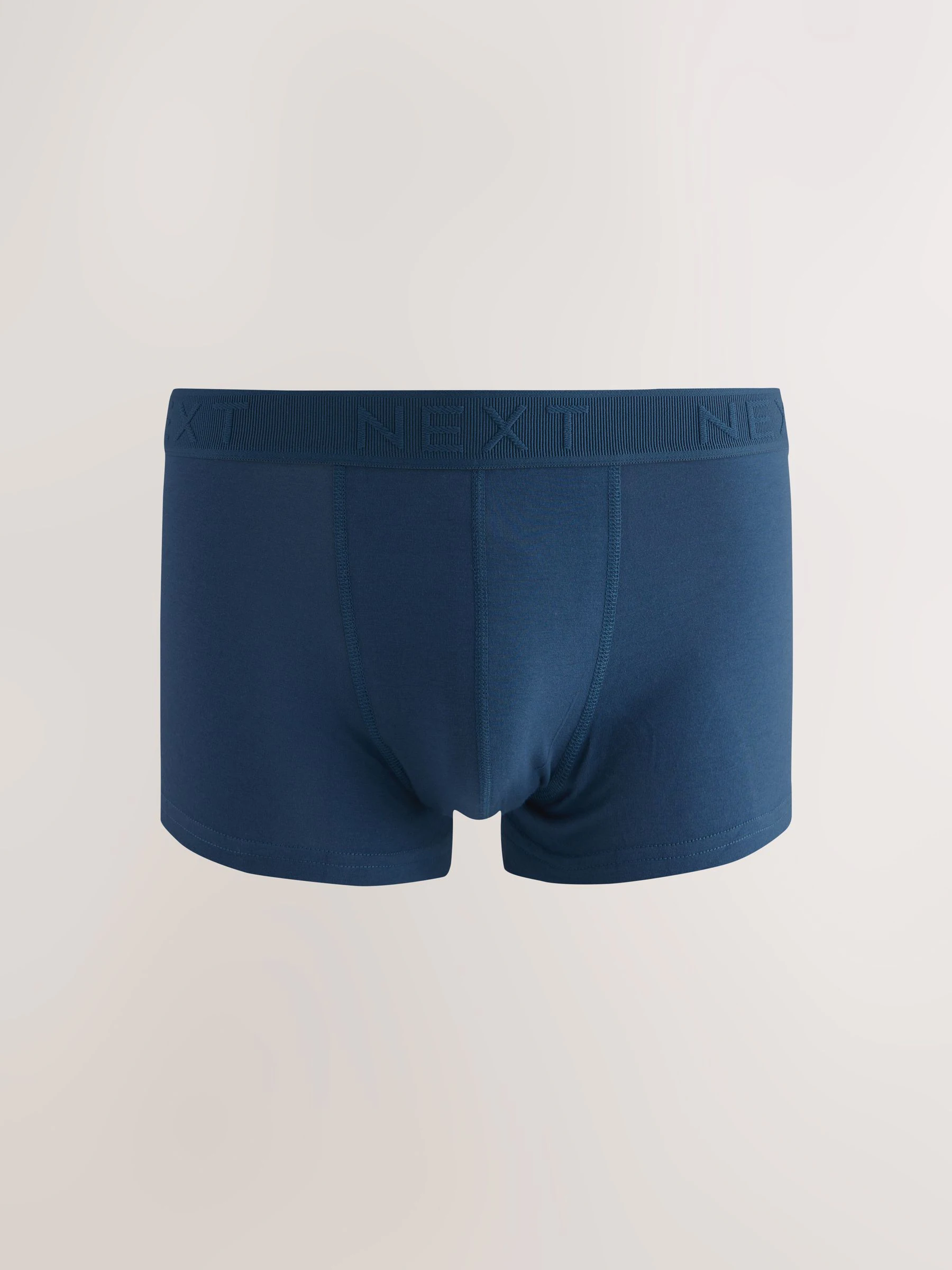 Rood/blauw/grijs - Set van 5 hipster-boxershorts