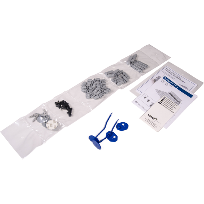 Rampe de Seuil Modulables en kit - KIT 4