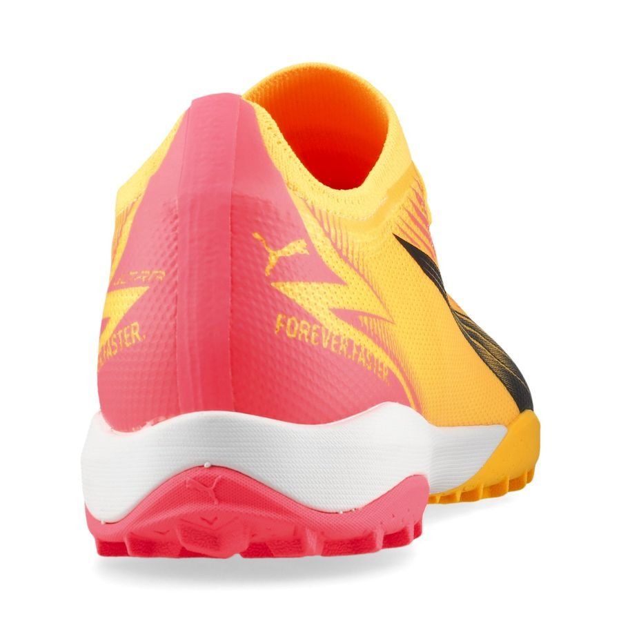 PUMA Ultra Match TT Forever Faster - Sun Stream/Noir/Crépuscule