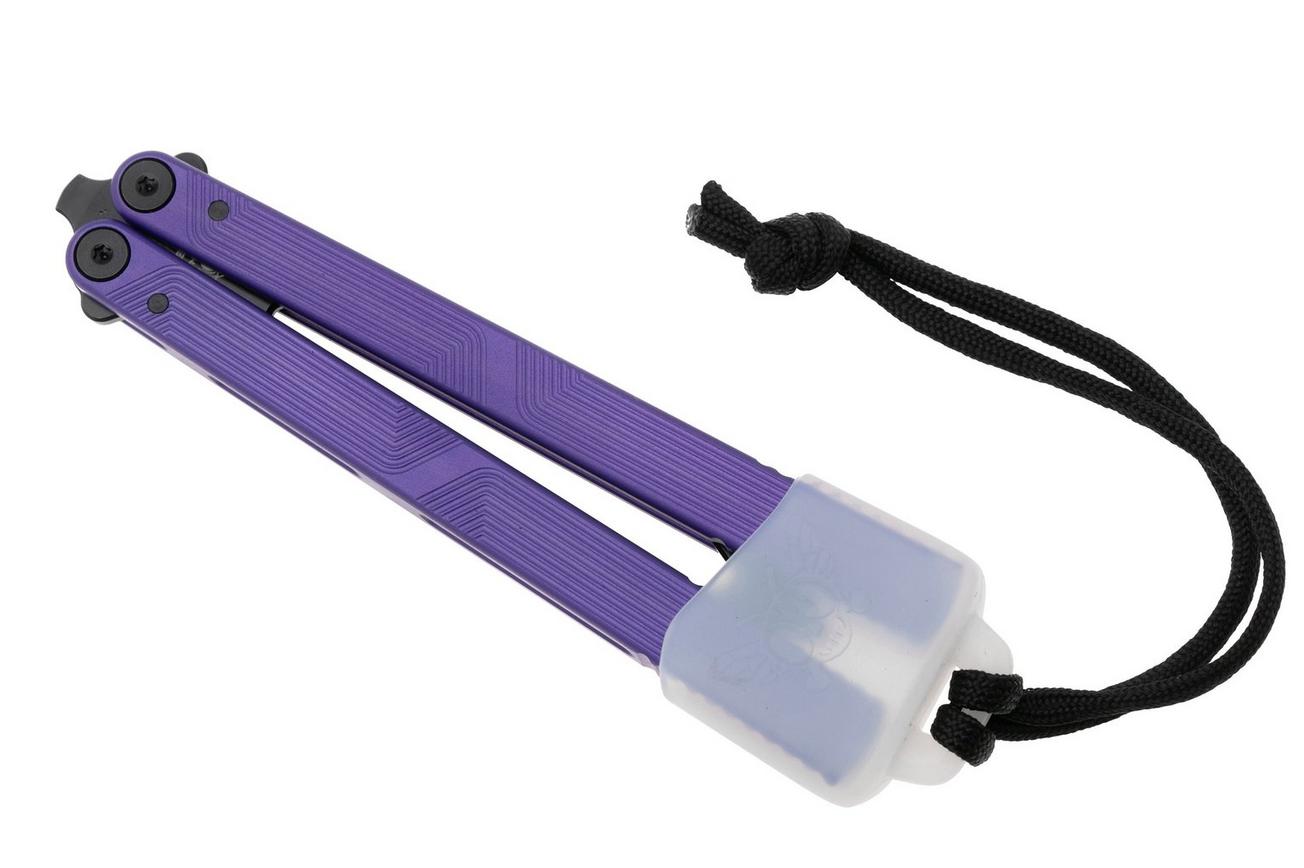 Flytanium Zenith Trainer 2.0 1385UVB Black, Ultra Violet Aluminum, vlindermes trainer