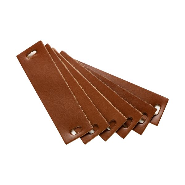 Leander Leren Handgrepen Brown
