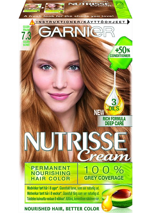 Nutrisse hårfarge