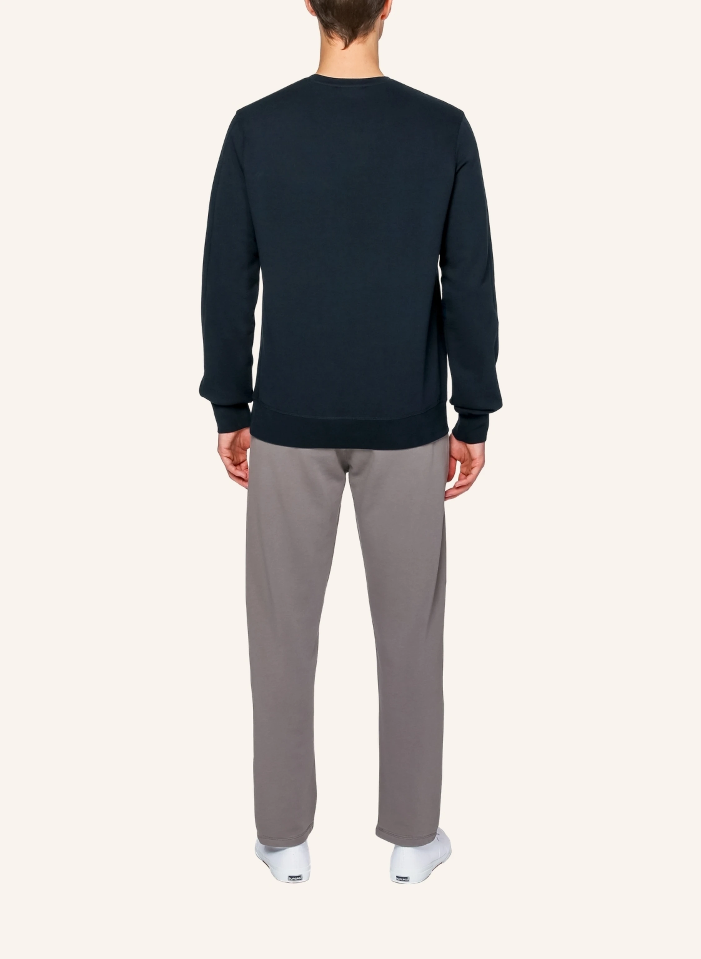 TRUSTED HANDWORK Round Neck 1/1-Sleeve Sweatshirt