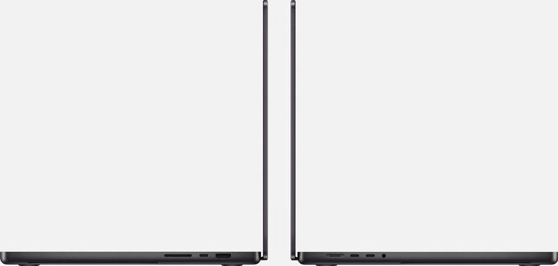 Apple MacBook Pro 2024 - 16.2 inch - M4 Pro - 24GB RAM - 512GB SSD - Qwerty - Space Zwart