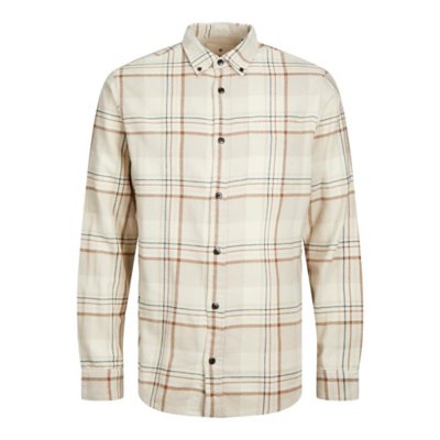 Chemise à manches longues homme Jprblubrook Check Twill JACK JONES PREMIUM