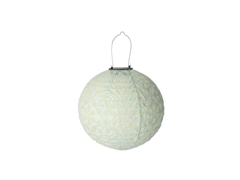 STT Lampion Solar, Rund, Ø 30 cm, Hellblau Solar Lantern
