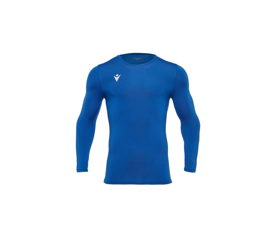 MACRON MA9192 - T-shirt de Football Performant à Manches Longues