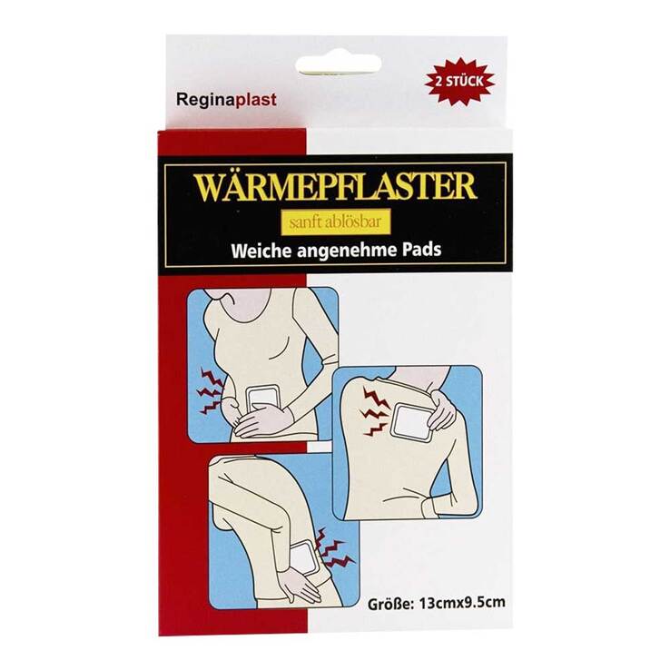 Wärmepflaster hypoallergen 9,5x13 cm, 1 St