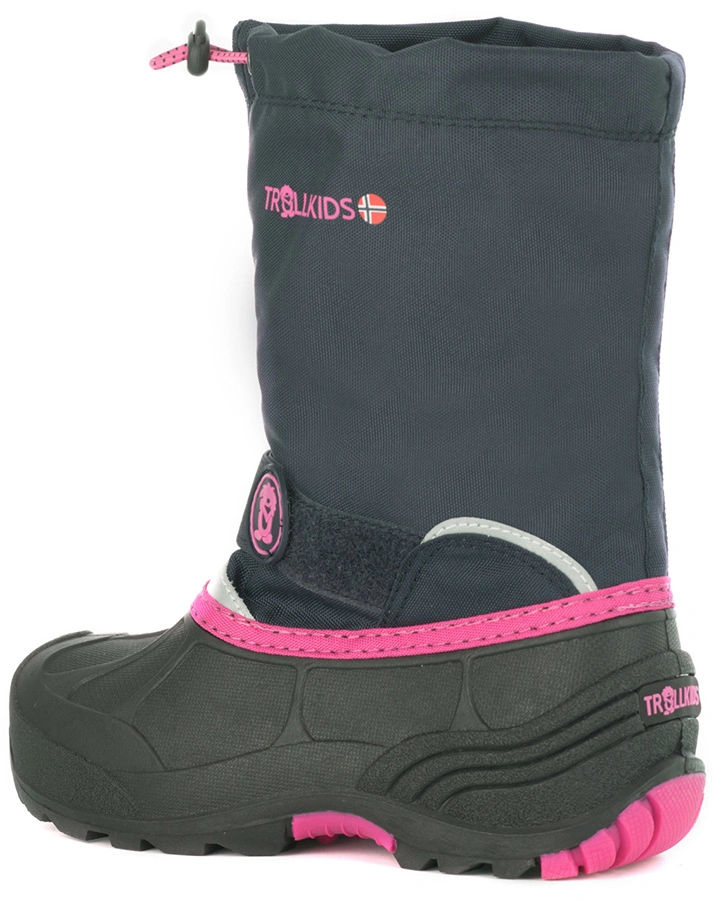 Winter-BoKids TELEMARK XT in navy/magenta