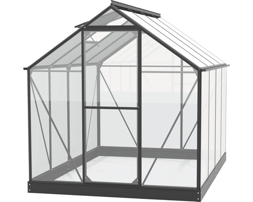 Vitavia Triton 5000 kas, 3 mm veiligheidsglas, 198 x 256 cm, zwart