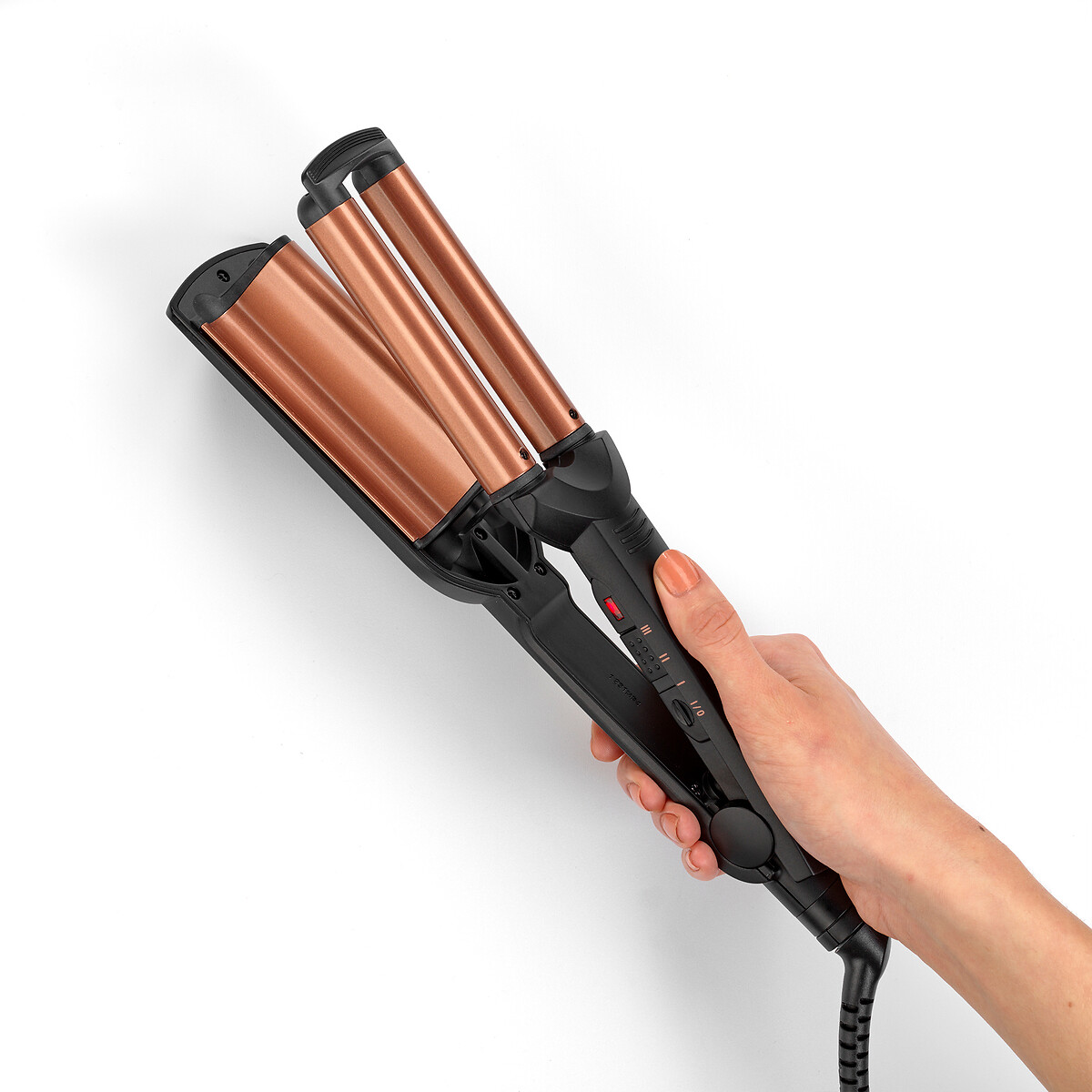 BABYLISS<br>Modelador de Cachos Ondas Profundas