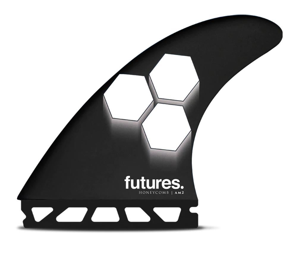 Futures AM2 Honeycomb - Black / White - Thruster - L