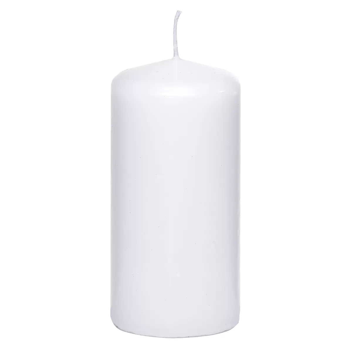 Kerze 120mm weiss
