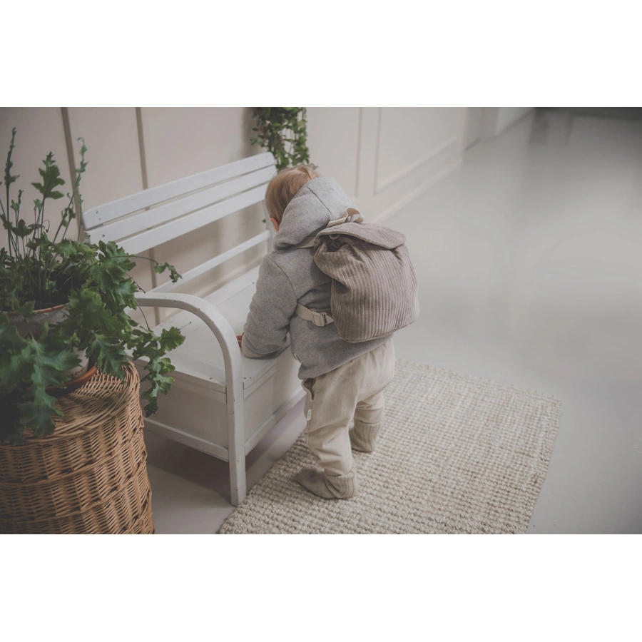koeka Babyrucksack Vik Taupe