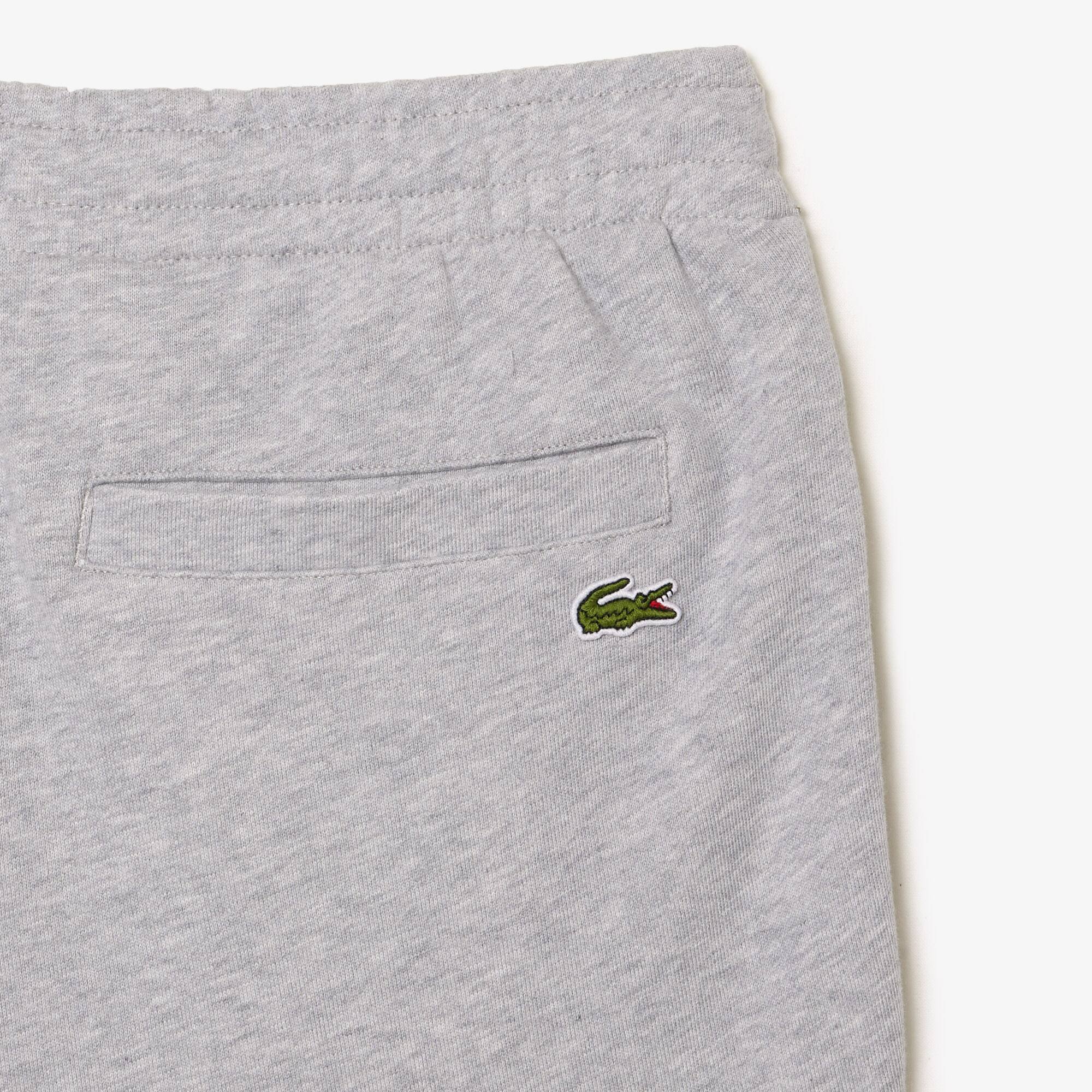 Jogger Trainingshose mit kultigem Aufdruck Trainingshosen - Grau - Lacoste - Herren