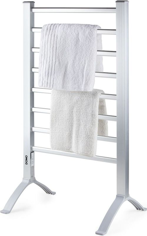 DOMO DO7117DR Droogrek - Elektrisch - Aluminium - 150 W - Timer